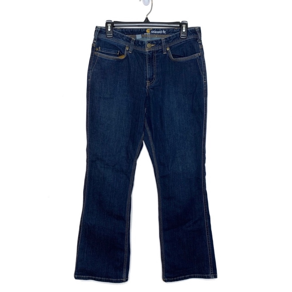 Carhartt Relaxed Fit Women’s Denim Jeans